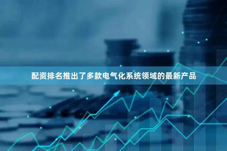 配资排名推出了多款电气化系统领域的最新产品