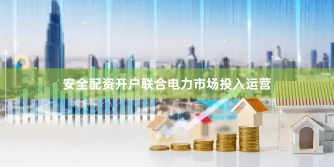 安全配资开户联合电力市场投入运营